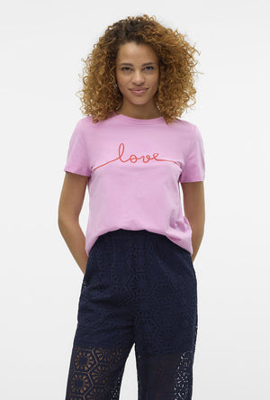 VERO MODA KAMI SS TSHIRT