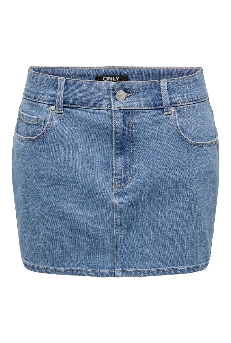 ONLY LOLA REG DENIM SKIRT