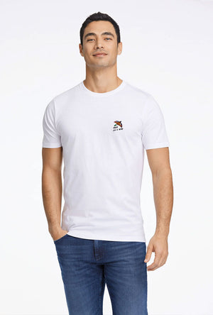 LINDBERGH EMB SS TSHIRT