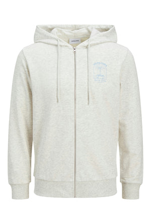 JACK AND JONES ONE COLOUR SUMMER SWEAT HOODIE