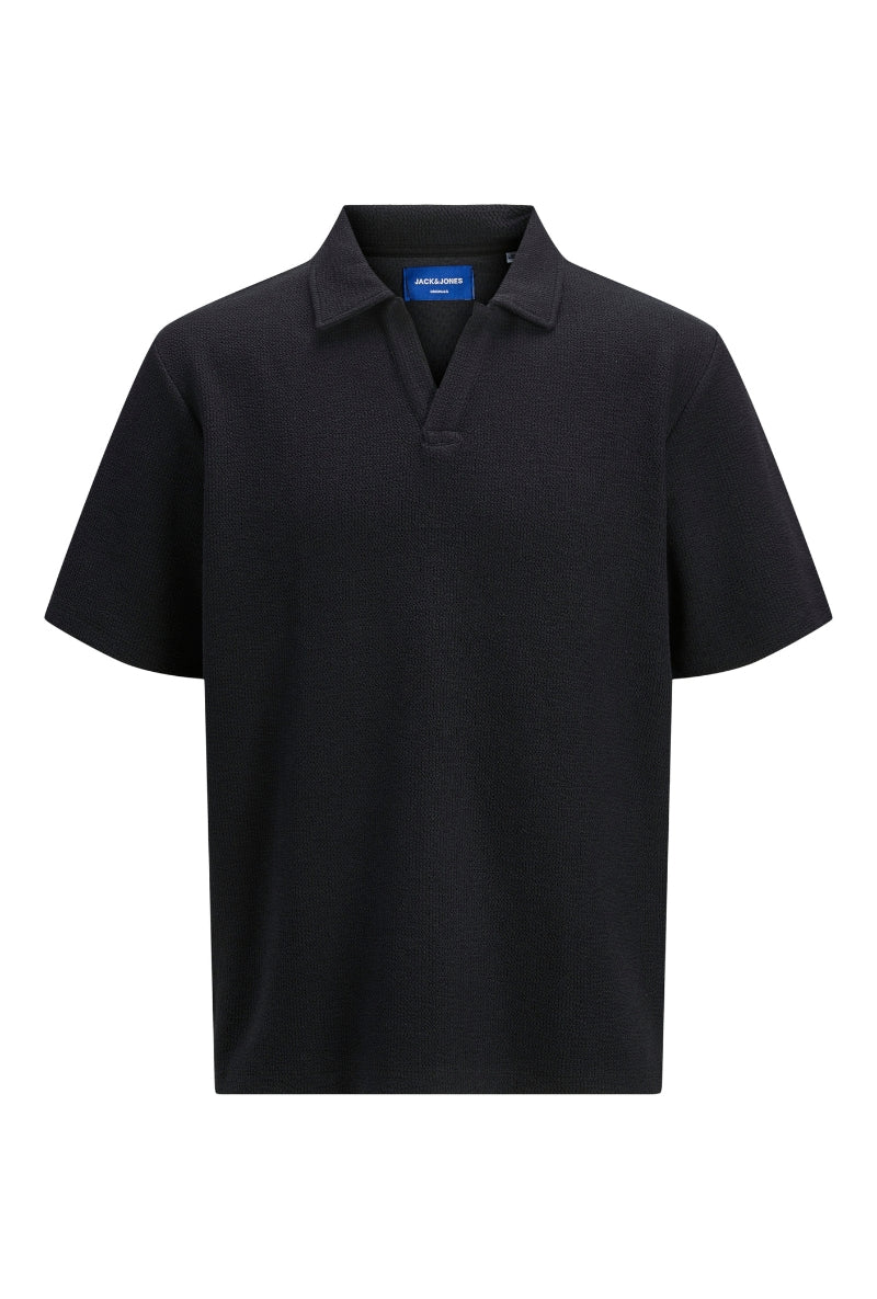 JACK AND JONES ISLINGTON TEXTURE POLO