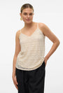 VERO MODA MAYA VNECK SINGLET TOP