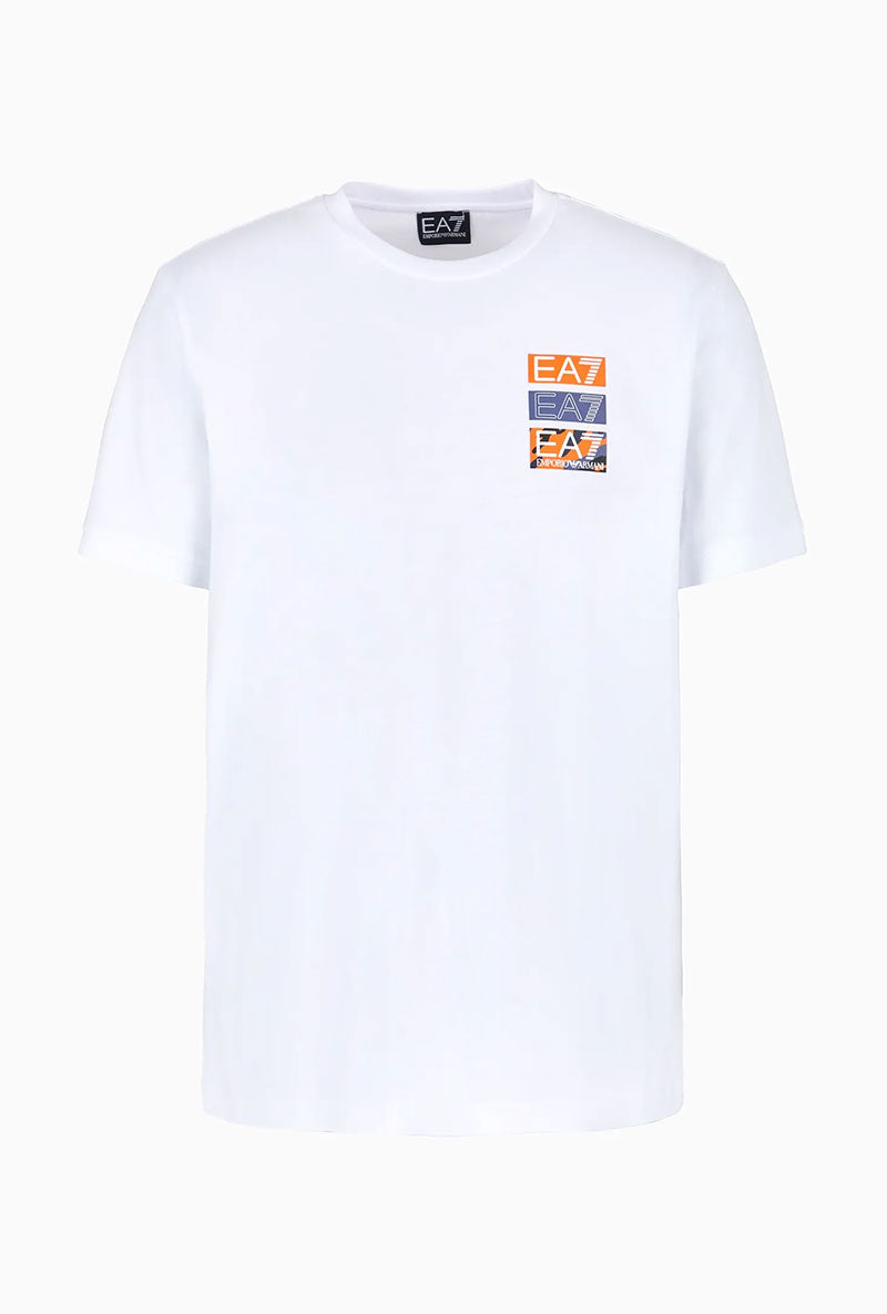 EA7 GRAPHIC SERIES LOGO TSHIRT