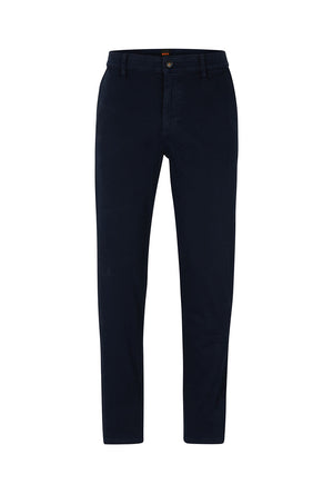 BOSS TAPERED FIT CHINO TROUSERS
