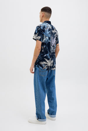 JACK AND JONES HAWAII AOP SS SHIRT