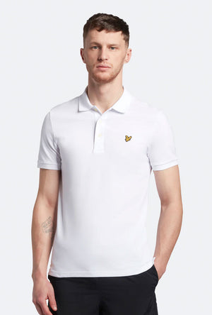 LYLE AND SCOTT PLAIN POLO SHIRT