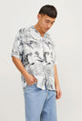 JACK JONES GURU AOP RESORT SS SHIRT