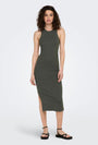 ONLY BELFAST SL MIDI DRESS