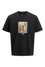 JACK AND JONES PAROS GRAPHIC FRONT SS TEE