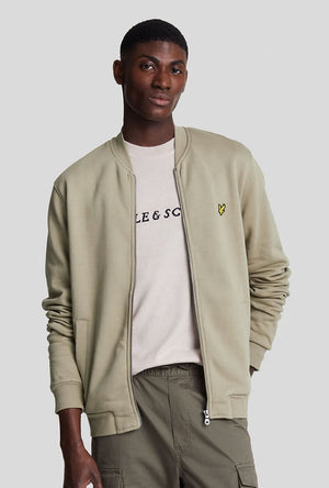 LYLE AND SCOTT JERSEY BOMBER