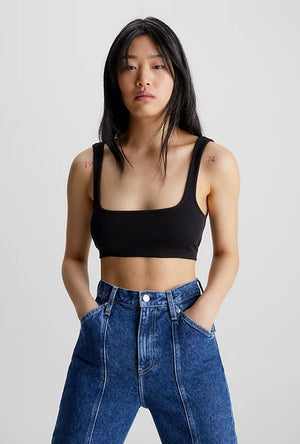 Calvin Klein Jeans - logo waistband milano skirt slim fit - women