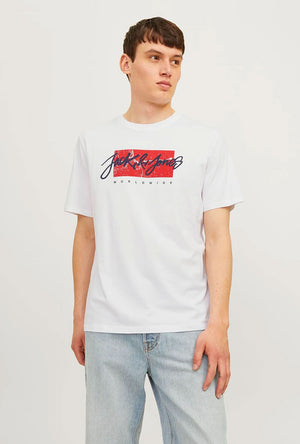 JACK AND JONES TILEY SS TEE