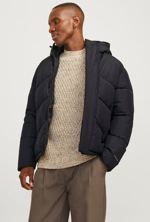 JACK AND JONES WORLD PUFFER JACKET