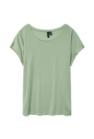 VERO MODA AVA PLAIN SS TOP