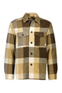 LINDBERGH CHECKED OVERSHIRT