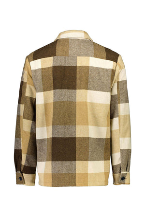 LINDBERGH CHECKED OVERSHIRT