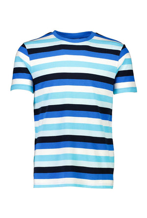 LINDBERGH FROTTE STRIPE SS TSHIRT