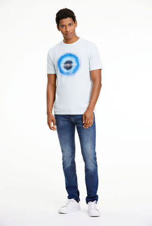 LINDBERGH LAGOON LOGO TEE