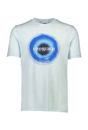 LINDBERGH LAGOON LOGO TEE