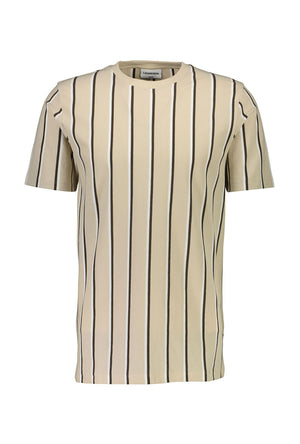 LINDBERGH STRIPED PIQUE SS TSHIRT