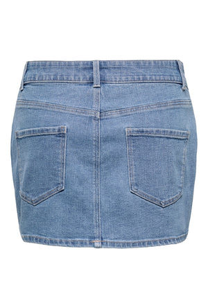 ONLY LOLA REG DENIM SKIRT