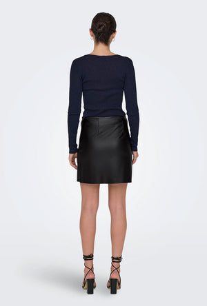 JDY BLAIR MW FAUX SHORT SKIRT