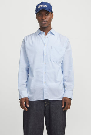 JACK AND JONES MARGATE OXFORD LS SHIRT