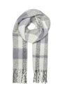 ONLY WINIE CHECK SCARF