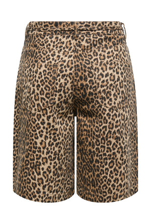 ONLY NAOMI STRING AOP BERMUDA SHORTS