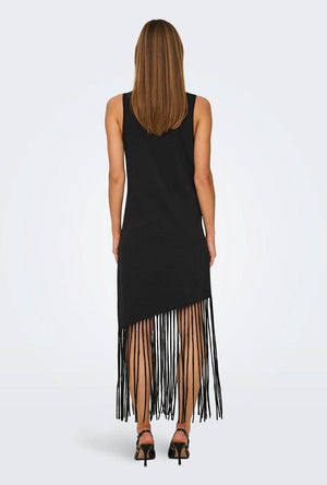 ONLY ZINNA SL FRINGE DRESS