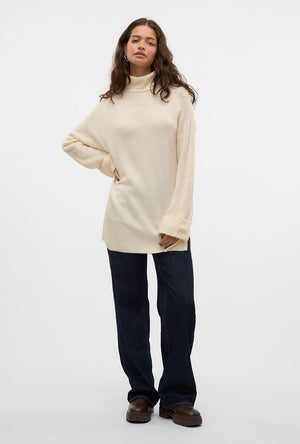 VERO MODA JUPITER LS HIGHNECK PULLOVER