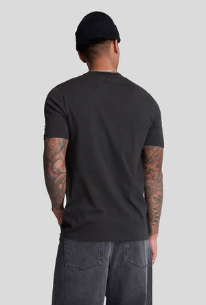 LYLE AND SCOTT EMB TSHIRT