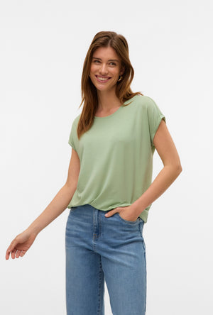 VERO MODA AVA PLAIN SS TOP