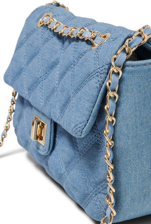 ONLY FLORENCE DENIM CROSSBODY BAG