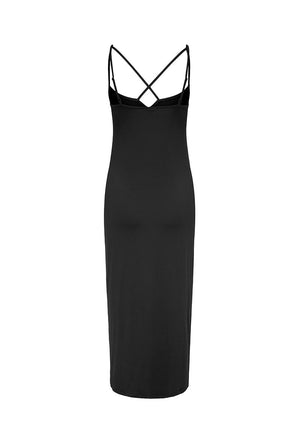 JDY MISTY SL STRING MIDI DRESS