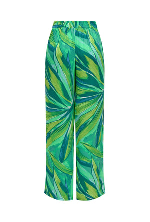 ONLY ALMA LIFE POLY PALAZZO AOP PANTS