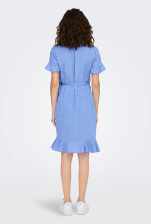 ONLY OLIVIA SS WRAP DRESS