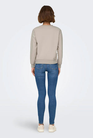 JDY PARIS EMB SWEATSHIRT