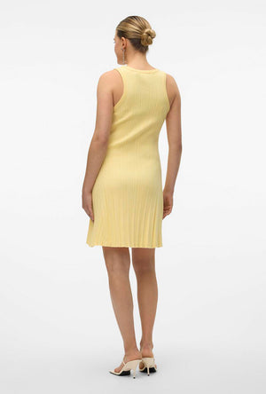 VERO MODA STEPHANIE RIB SL DRESS