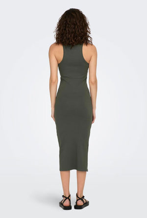 ONLY BELFAST SL MIDI DRESS