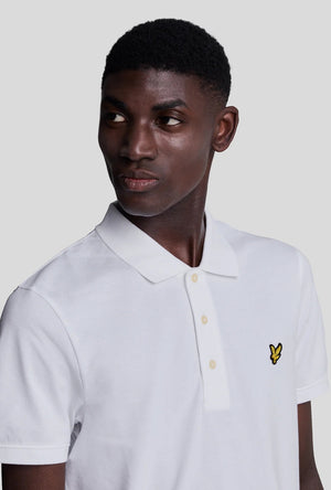 LYLE AND SCOTT PLAIN POLO SHIRT