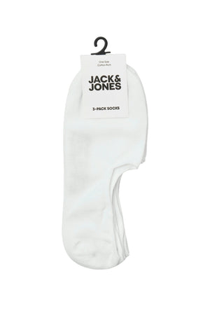 JACK AND JONES 3 PACK SHORT SOCKS