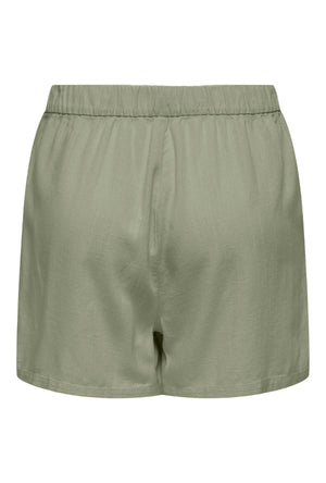 JDY CAYA LINEN HW SHORTS