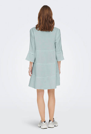 ONLY THYRA PEPLON DRESS