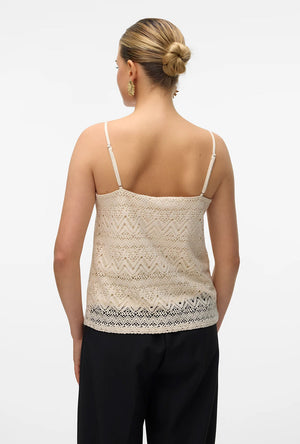 VERO MODA MAYA VNECK SINGLET TOP