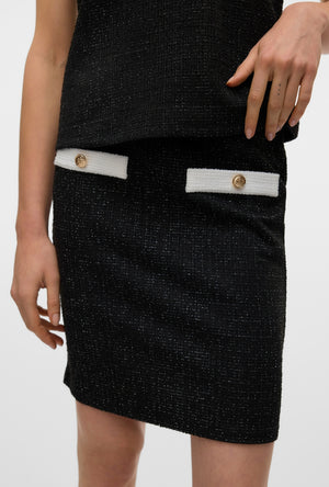 VERO MODA TIFFANY SHORT PENCIL SKIRT