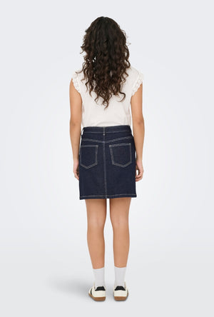 JDY MOON HW DENIM SKIRT