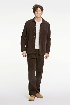 LINDBERGH CORDUROY OVERSHIRT