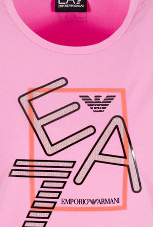 EA7 LOGO TSHIRT