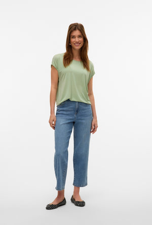 VERO MODA AVA PLAIN SS TOP